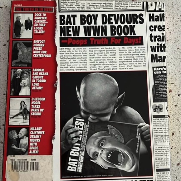 Editors of Weekly World News~David Perel
Bat Boy Lives!: The WEEKLY WORLD NEWS - Picture 2 of 3